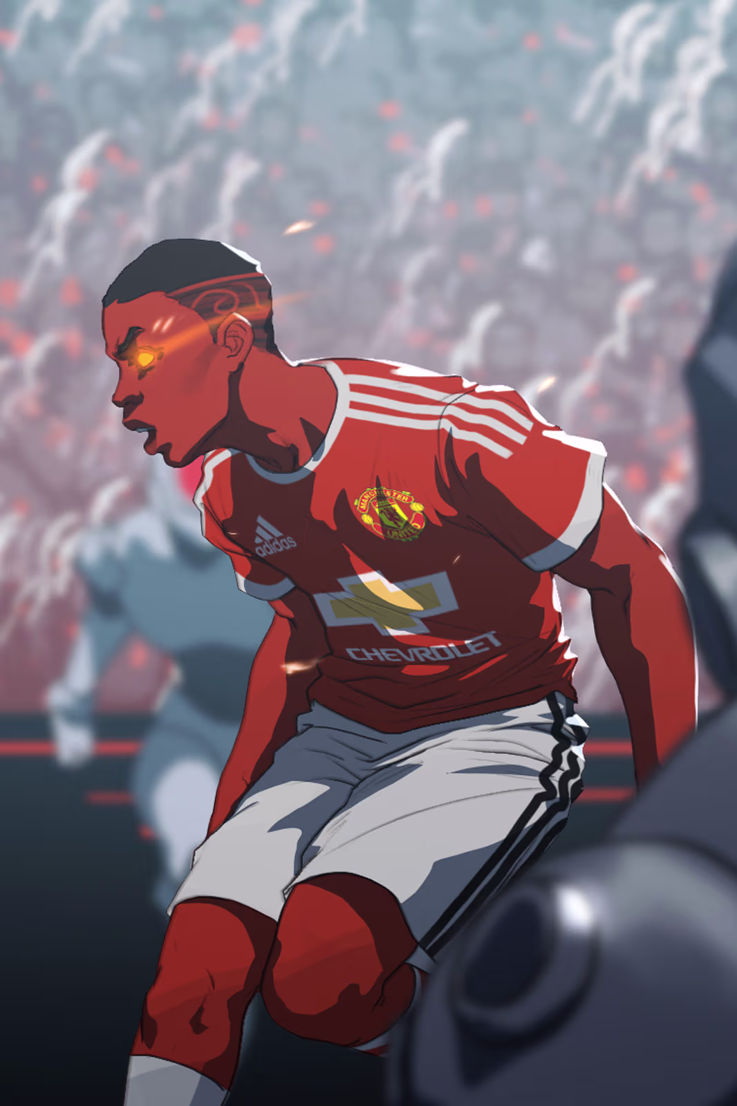 Manchester United case study visual 2